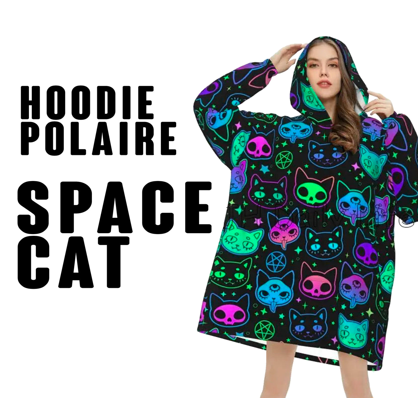 HOODIE SPACECAT