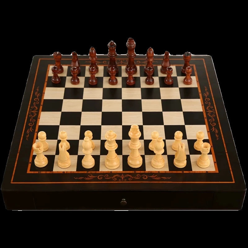 Woody Chess